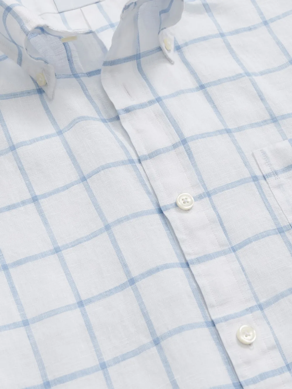 Brooks Brothers Overhemd met print - Wit