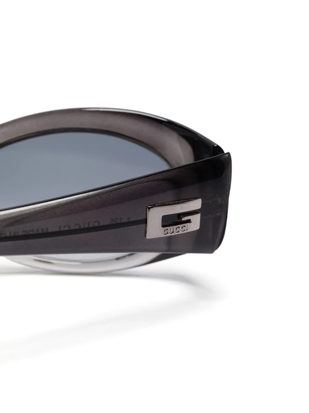 Gucci Pre-Owned Occhiali da sole ovali | Accessori Pre-owned | Image 3