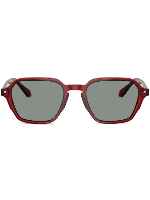 Giorgio Armani transparent sunglasses