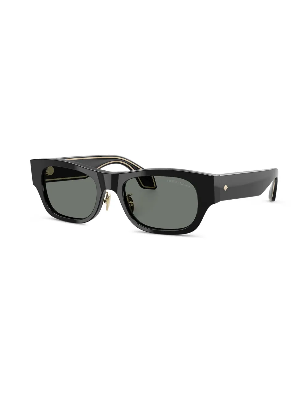 Giorgio Armani rectangle-frame sunglasses | Image 2