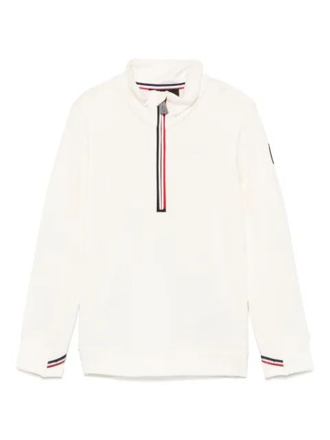 Moncler Enfant logo-patch sweatshirt