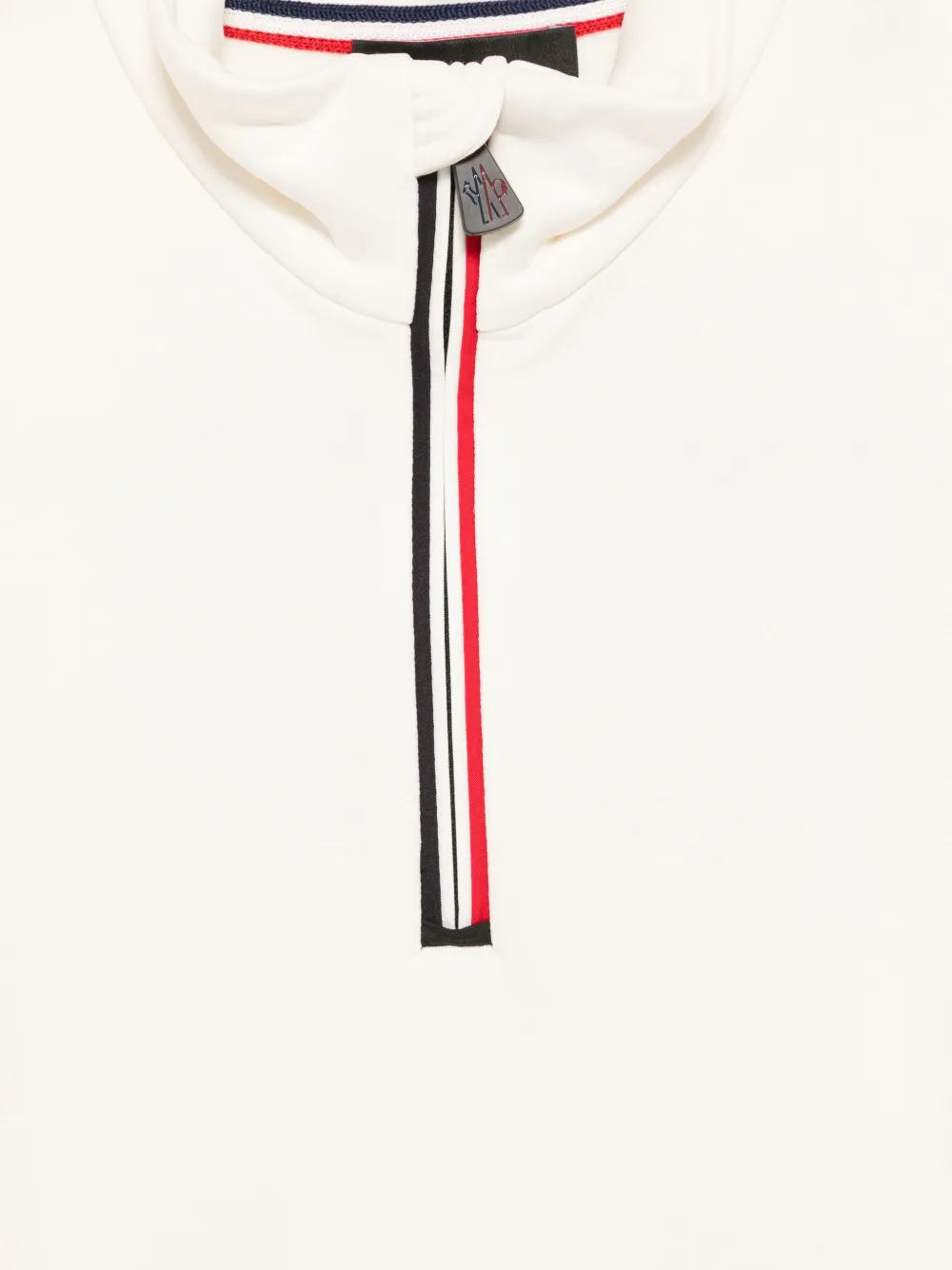 Moncler Enfant Sweater met logopatch Wit
