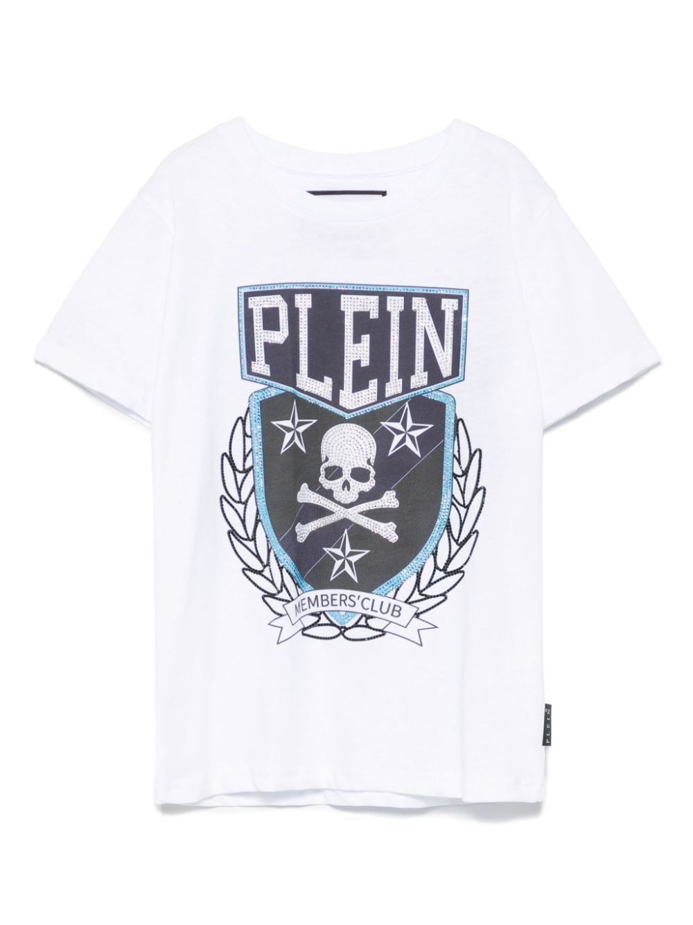 PHILIPP PLEIN JUNIOR CREW-NECK T-SHIRT 