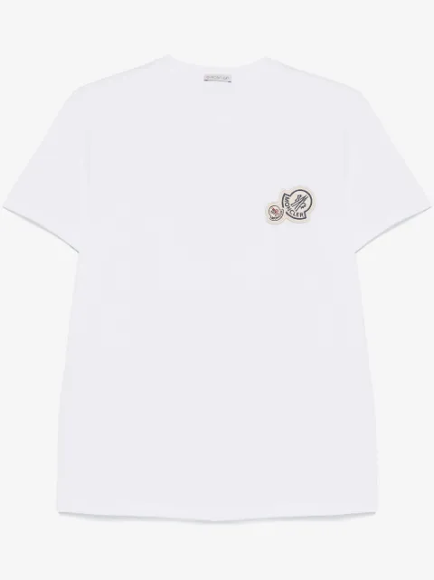 Moncler playera con parche del logo