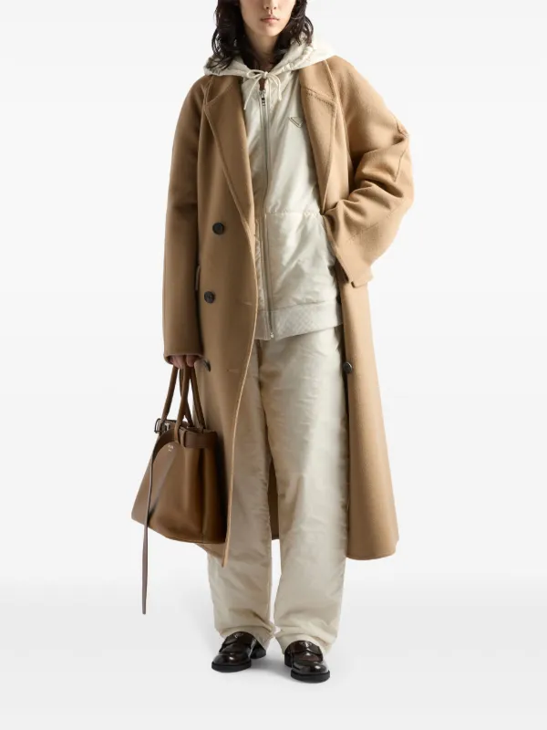 Prada Re-Nylon Trousers | Neutrals | FARFETCH Prada Re-Nylon Trousers | Neutrals | FARFETCH