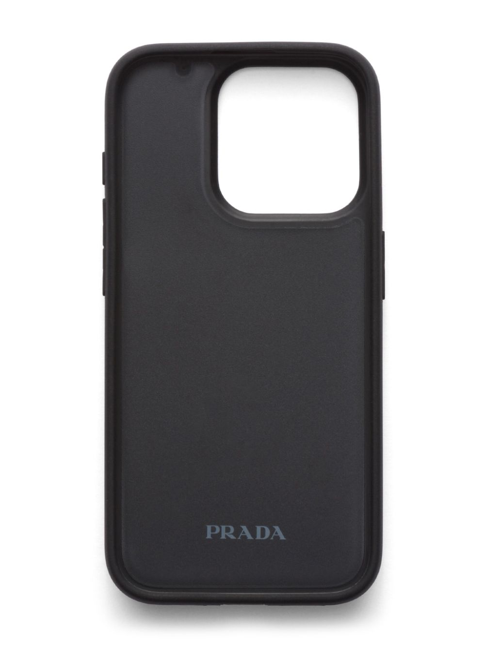 Prada triangle-logo iPhone 15 Pro case - Blue