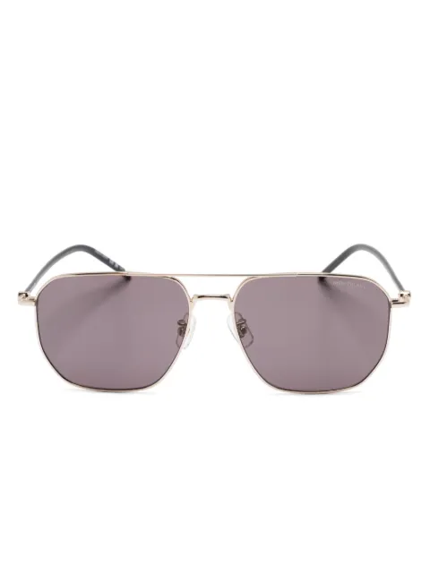 Montblanc pilot-frame sunglasses