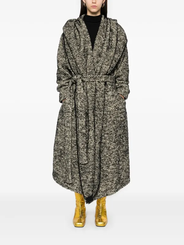 UMA WANG 売れ筋商品|||ユマ・ワン カーディガン アウター レディース Cardigans Black Uma Wang Cardigan Coat | Black | FARFETCH
