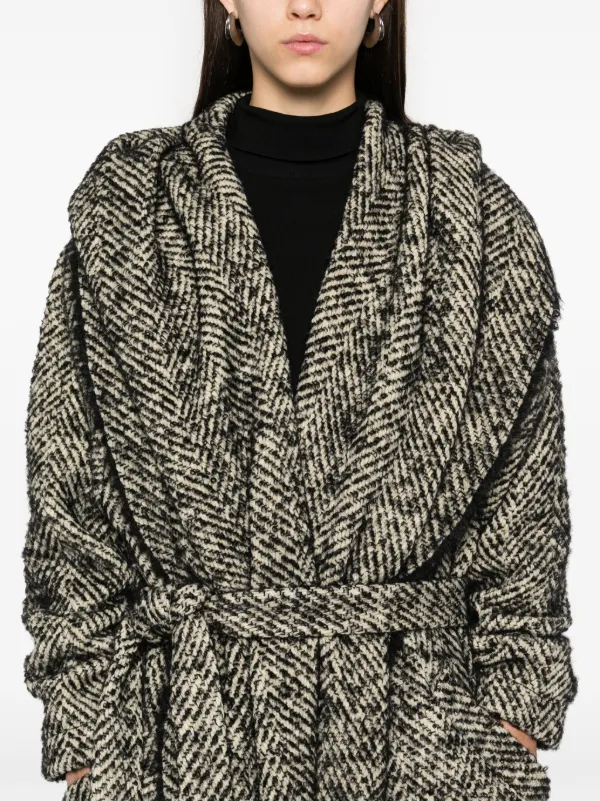 UMA WANG 売れ筋商品|||ユマ・ワン カーディガン アウター レディース Cardigans Black Uma Wang Cardigan Coat | Black | FARFETCH
