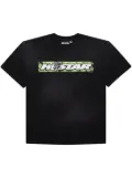 HELLSTAR Box Logo T-shirt - Black