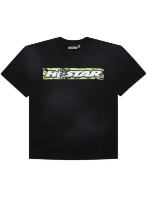 HELLSTAR Classic T-shirt | Black | FARFETCH CA