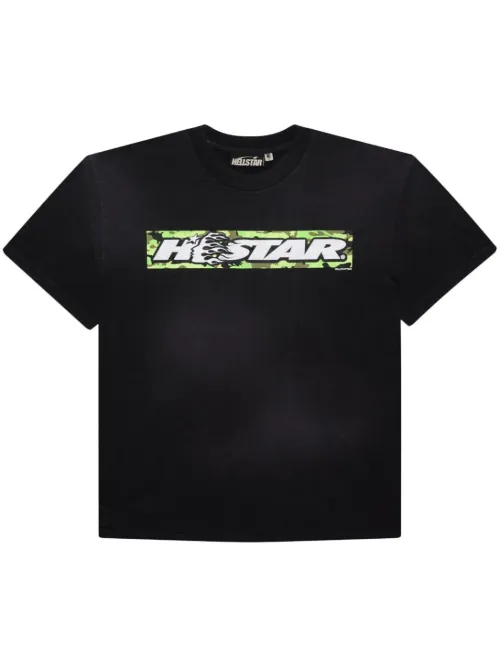 HELLSTAR t-shirt à logo - Noir - HELLSTAR - Modalova