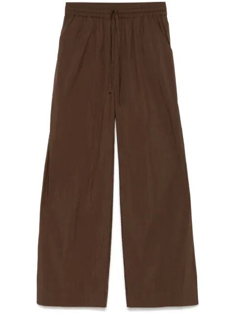 P.A.R.O.S.H. poplin trousers