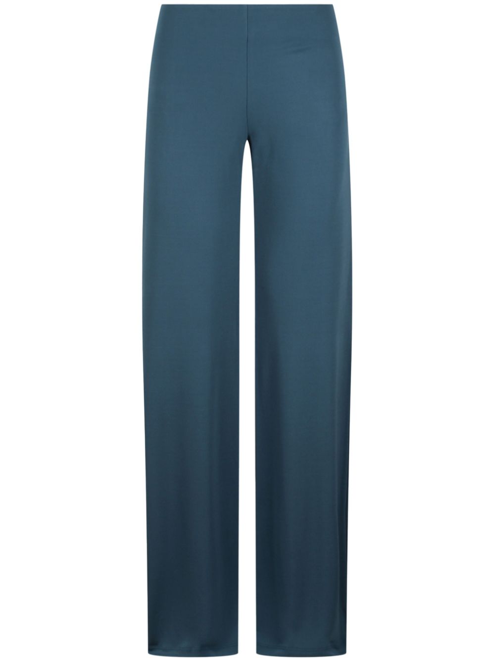 Alberta Ferretti Jersey broek Blauw