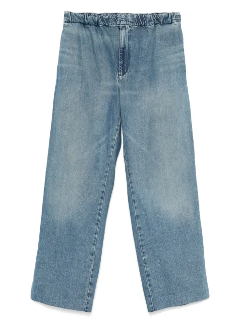 SANDRO jean à coupe droite - Bleu - SANDRO - Modalova