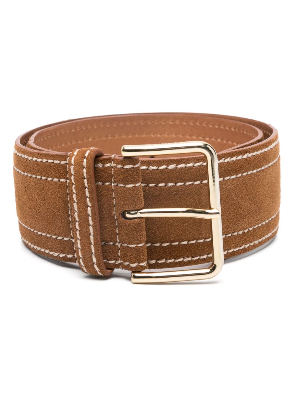 SANDRO suede belt