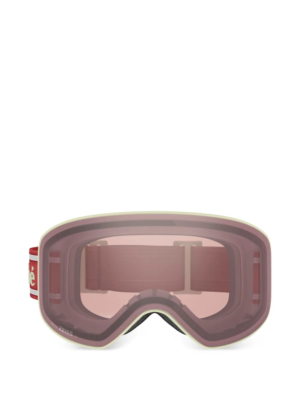 Chloé Eyewear x Fusalp Cassidy skibril Beige