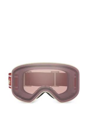 Gucci Eyewear ロゴエンボス スキーゴーグル | グレー | FARFETCH JP