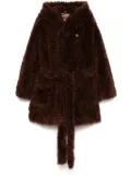 Tagliatore Jilly coat - Brown