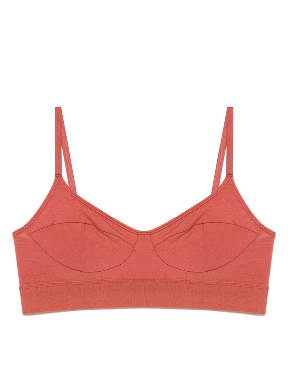 Baserange jersey bra - Red