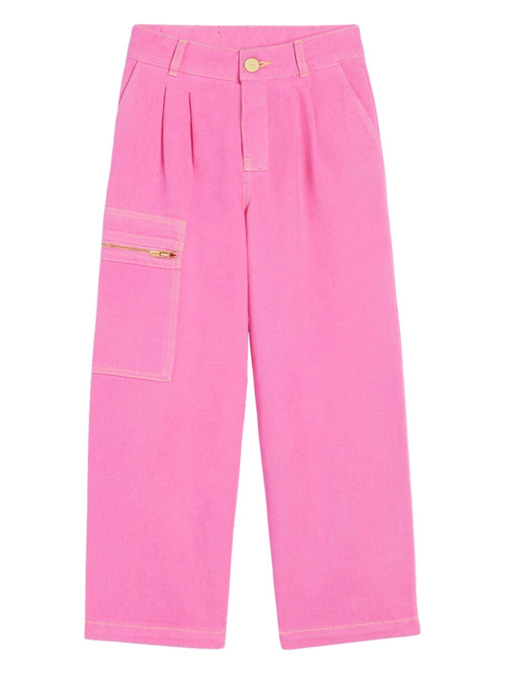 JACQUEMUS L'ENFANT De Nîmes trousers - Roze