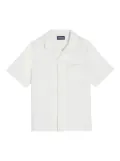 JACQUEMUS L'ENFANT cotton shirt - White