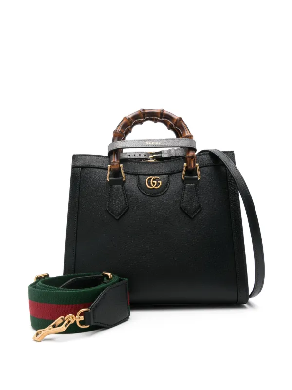 Gucci ダイアナ ハンドバッグ S | ブラック | FARFETCH JP
