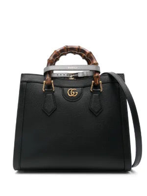 Gucci ブロンディ レザーハンドバッグ | ブラック | FARFETCH JP