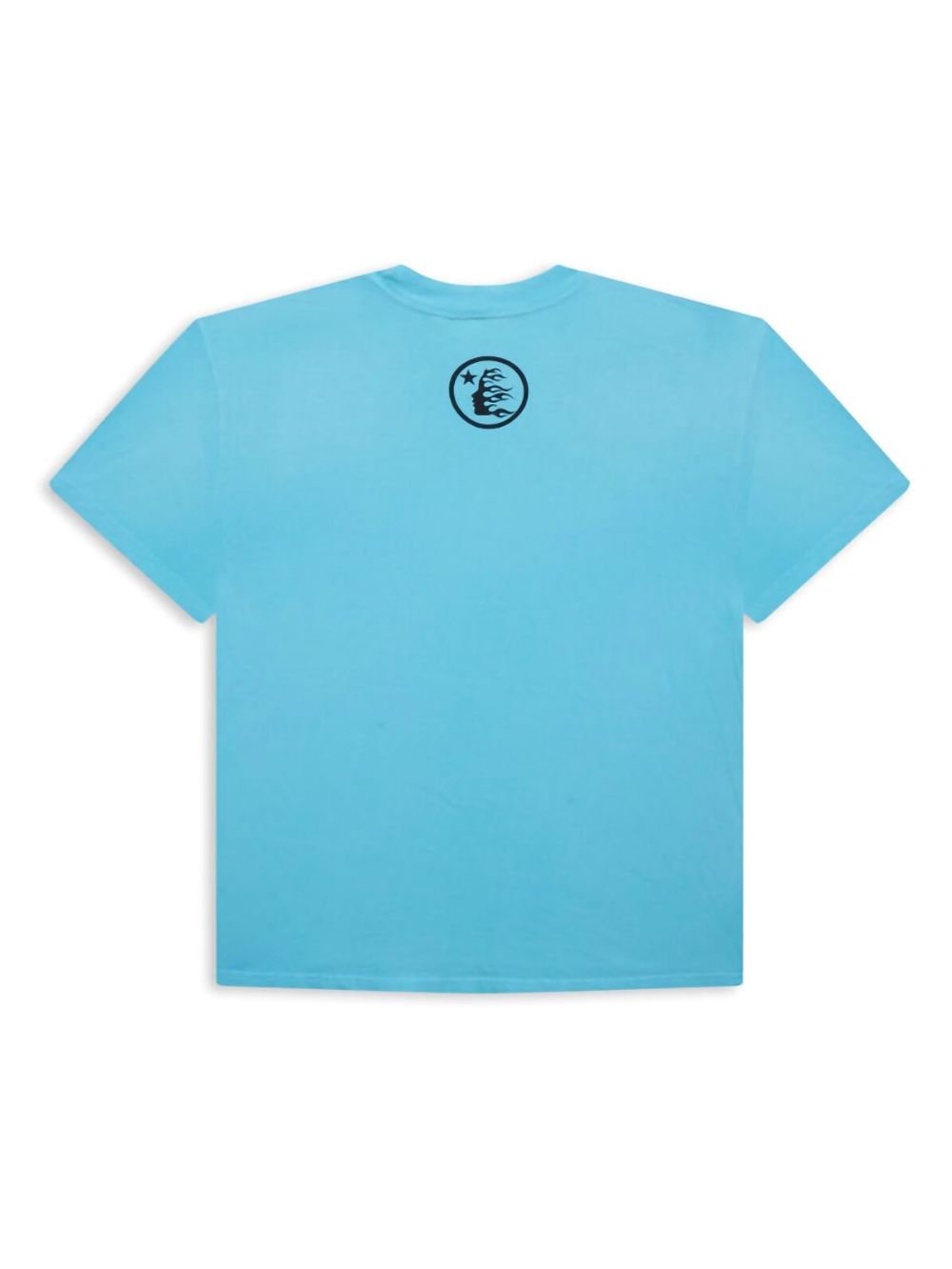 HELLSTAR T-shirt met box logo - Blauw