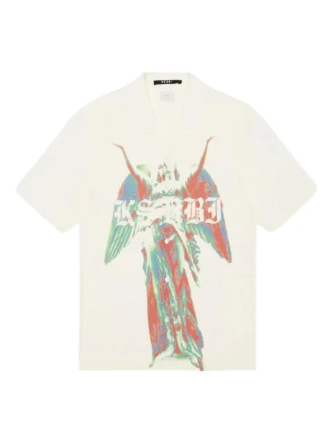 Ksubi graphic-print shirt 
