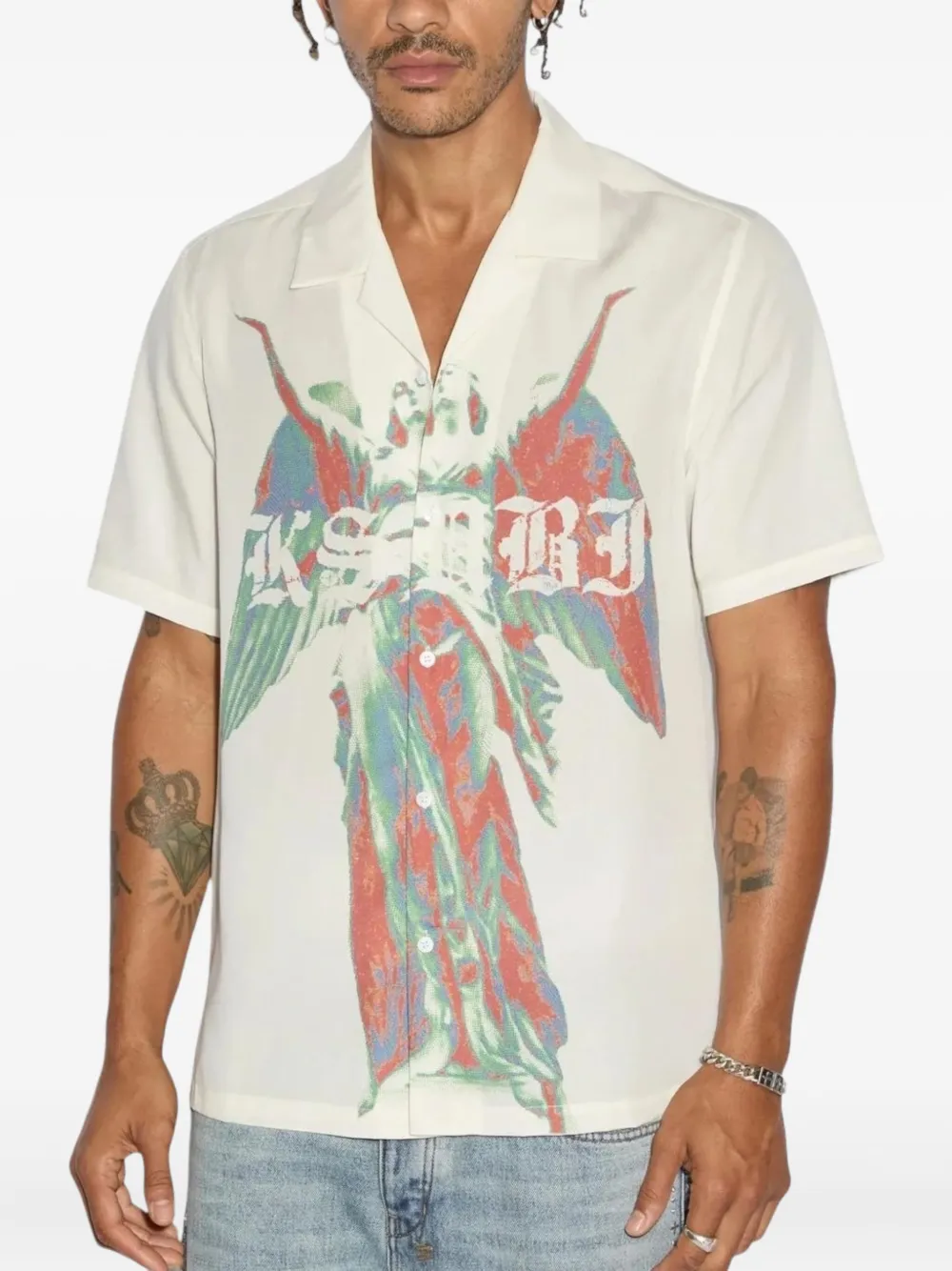 KSUBI GRAPHIC-PRINT SHIRT 