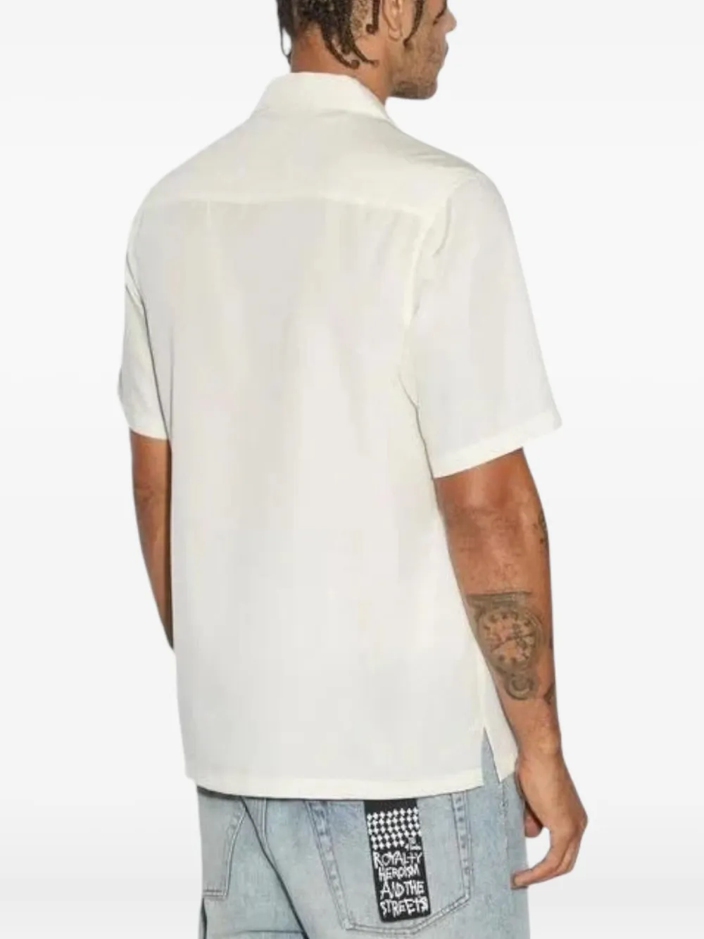 KSUBI GRAPHIC-PRINT SHIRT 