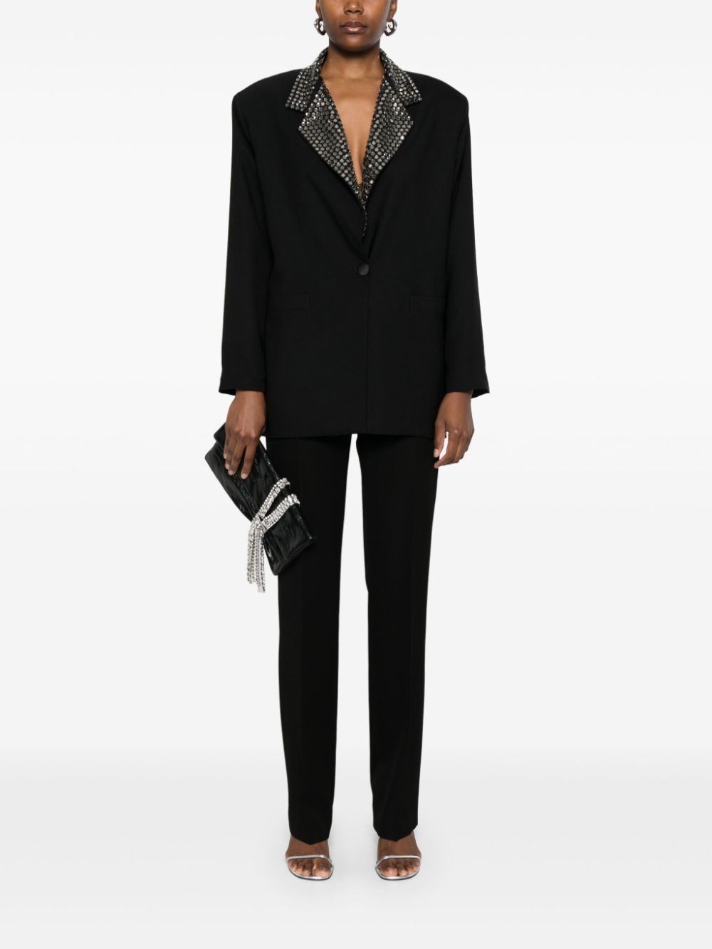 Oséree Crystal blazer - Black