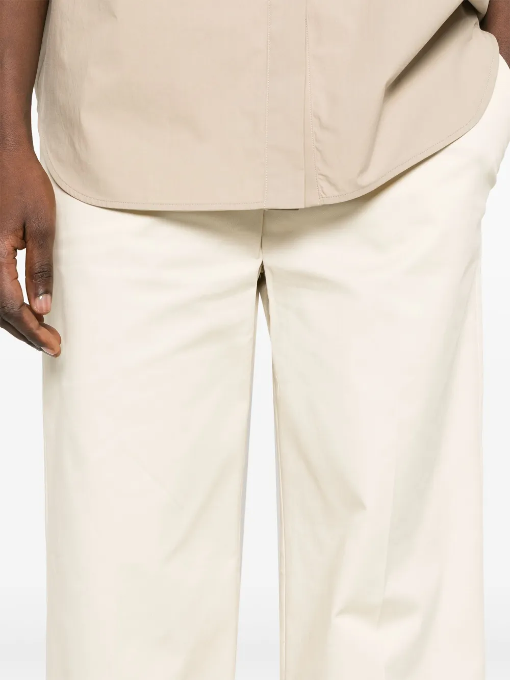 P.A.R.O.S.H. Celebrity broek Beige