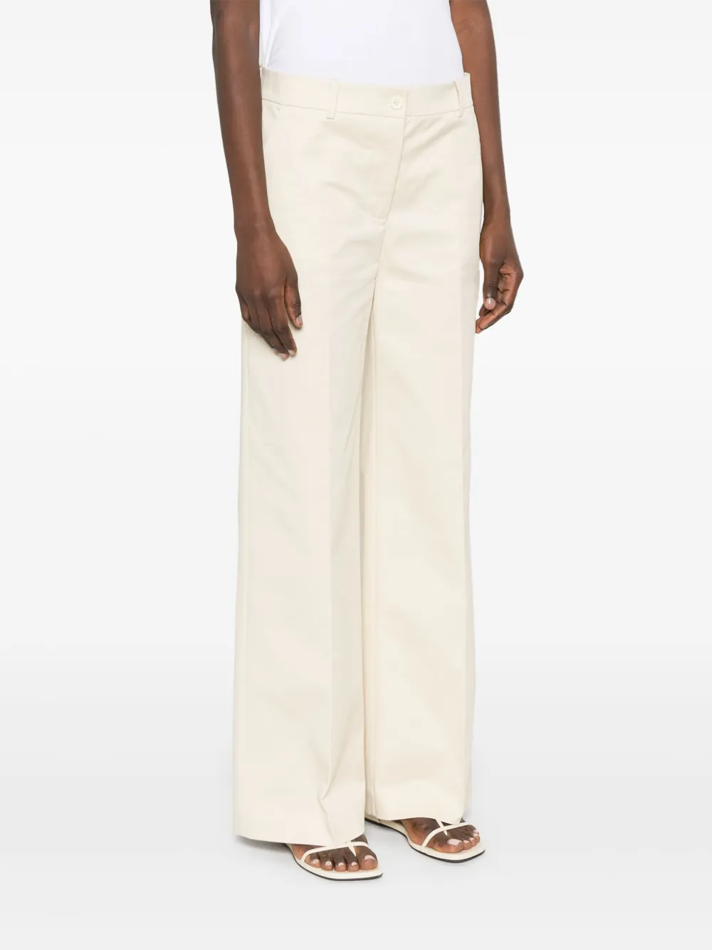 P.A.R.O.S.H. Celebrity broek Beige