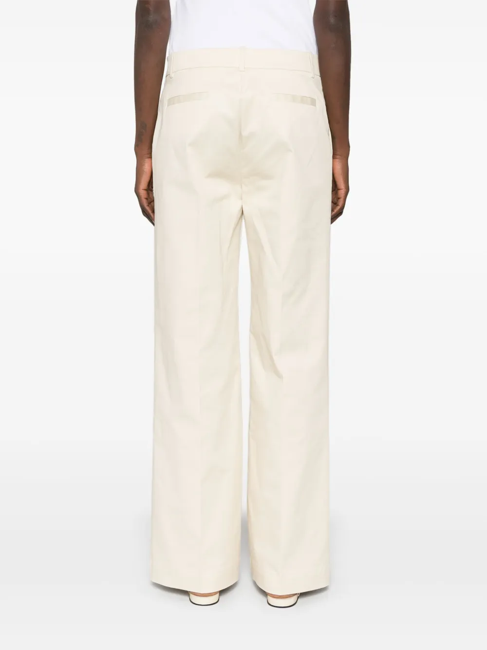 P.A.R.O.S.H. Celebrity broek Beige