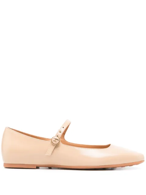 Tod's flats con logo estampado
