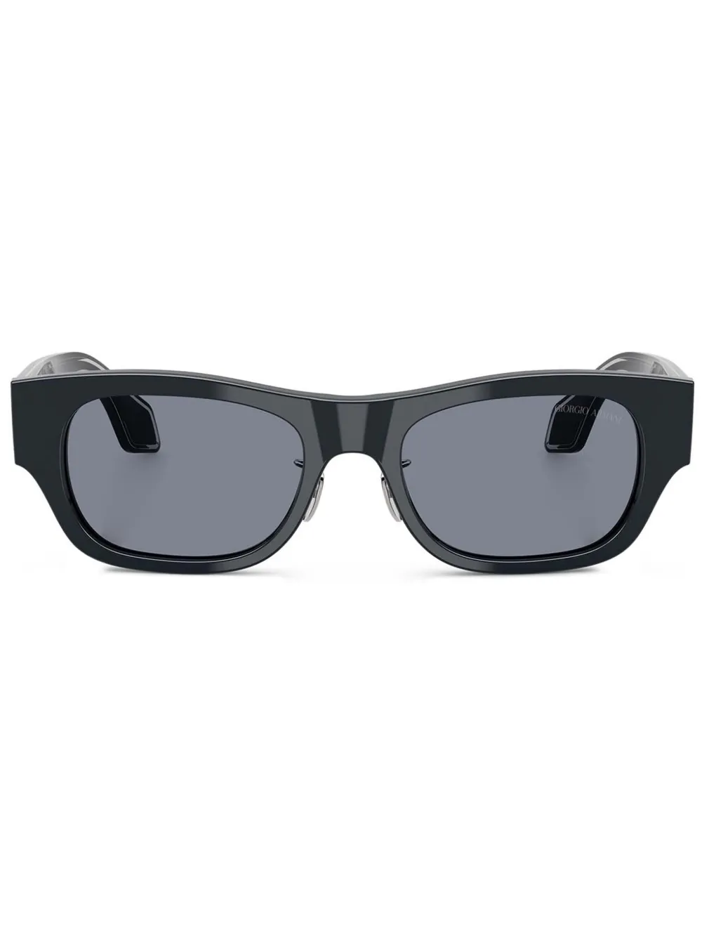 Giorgio Armani square-frame sunglasses | Blue | Image 1