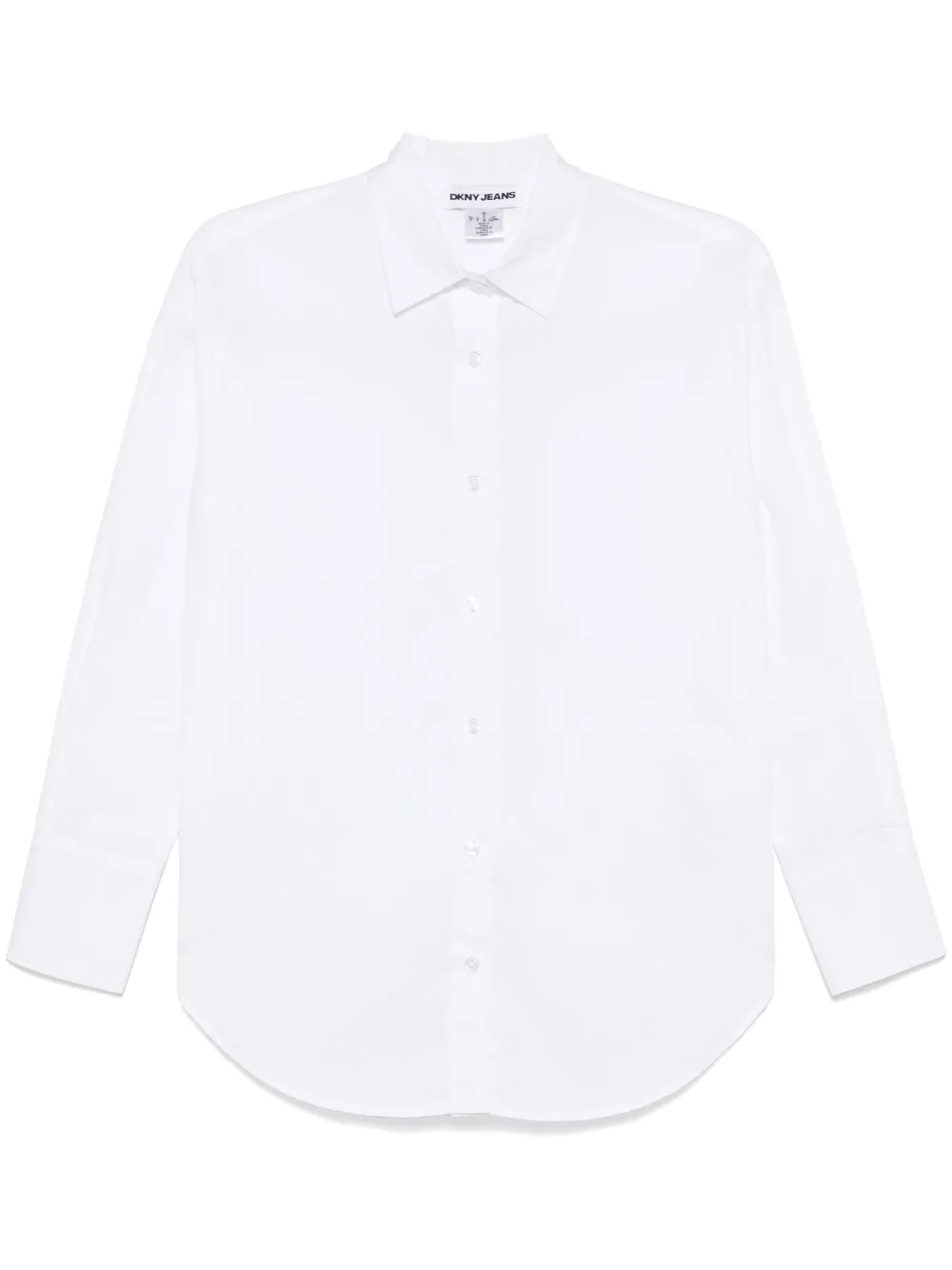 DKNY Popeline blouse Wit