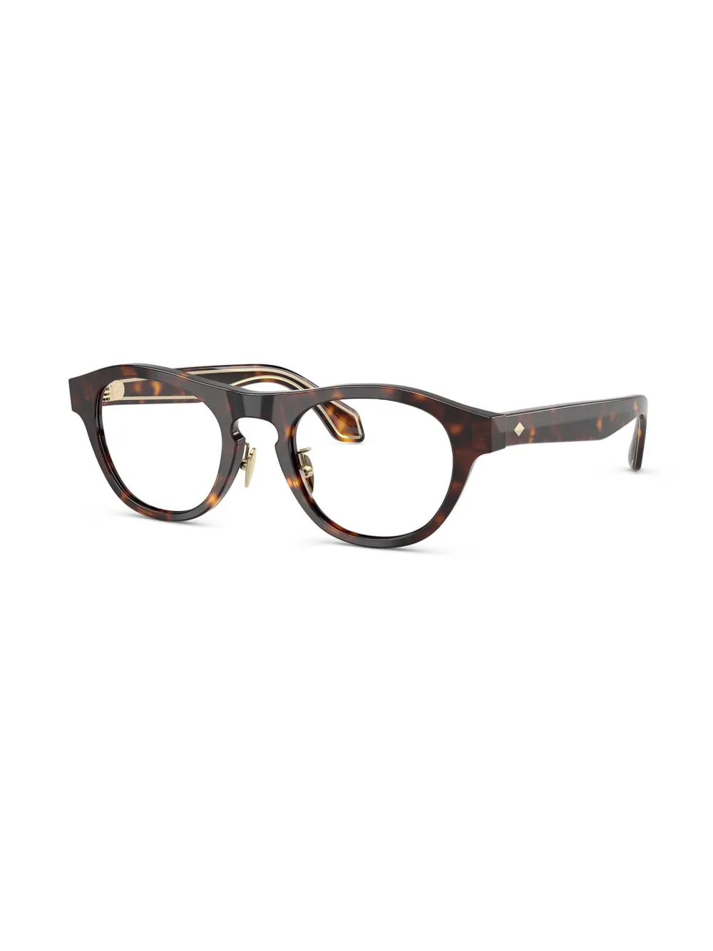Giorgio Armani cat-eye frame glasses | Image 2