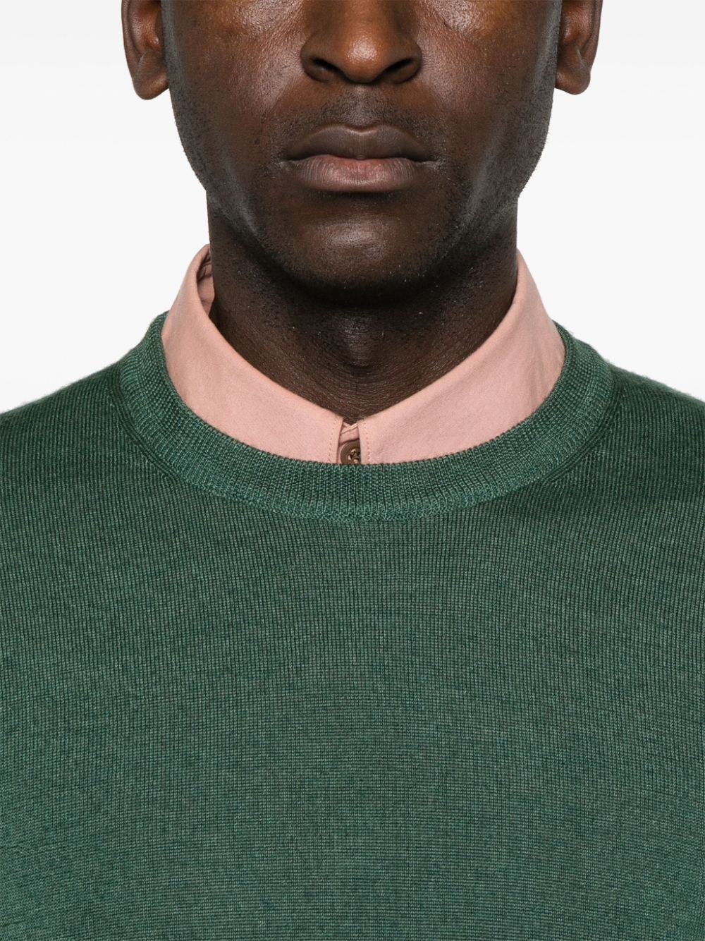 Shop Woolrich Wool Sweater In Green