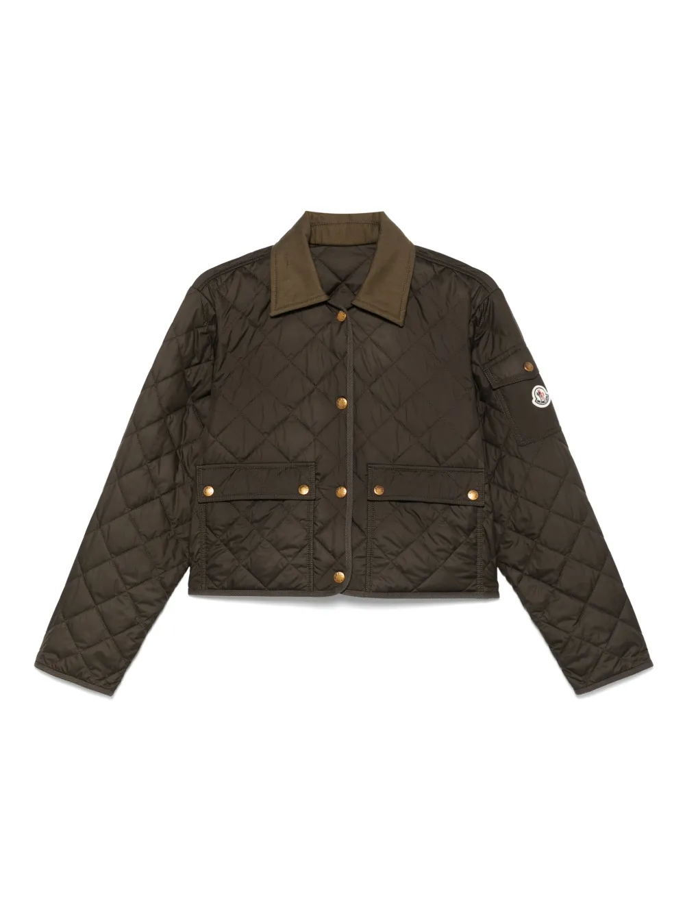 Moncler Chitre jacket Groen