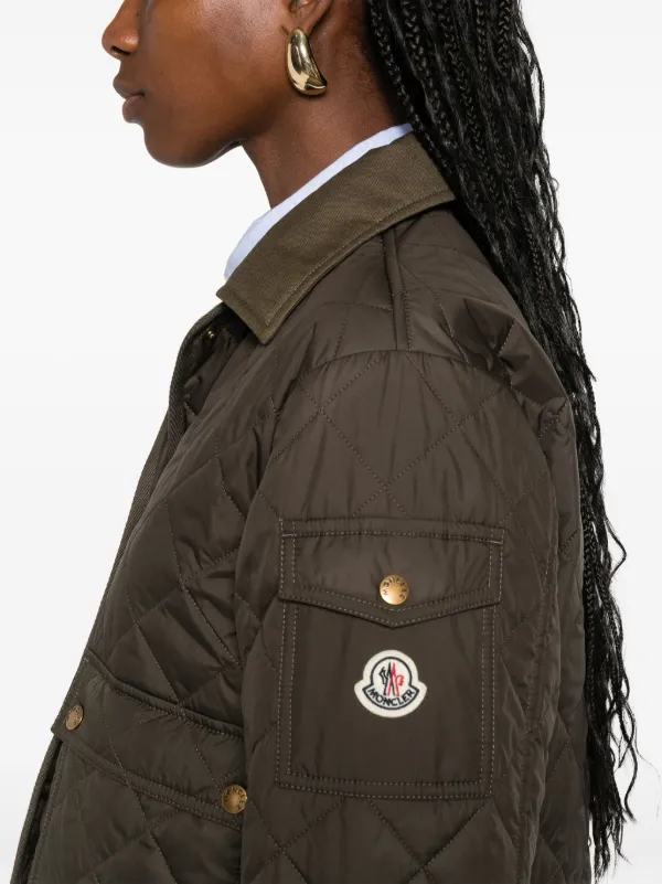 Moncler Chitre Jacket | Green | FARFETCH
