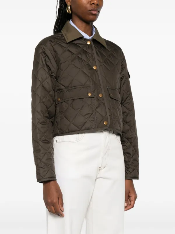 Moncler Chitre Jacket | Green | FARFETCH