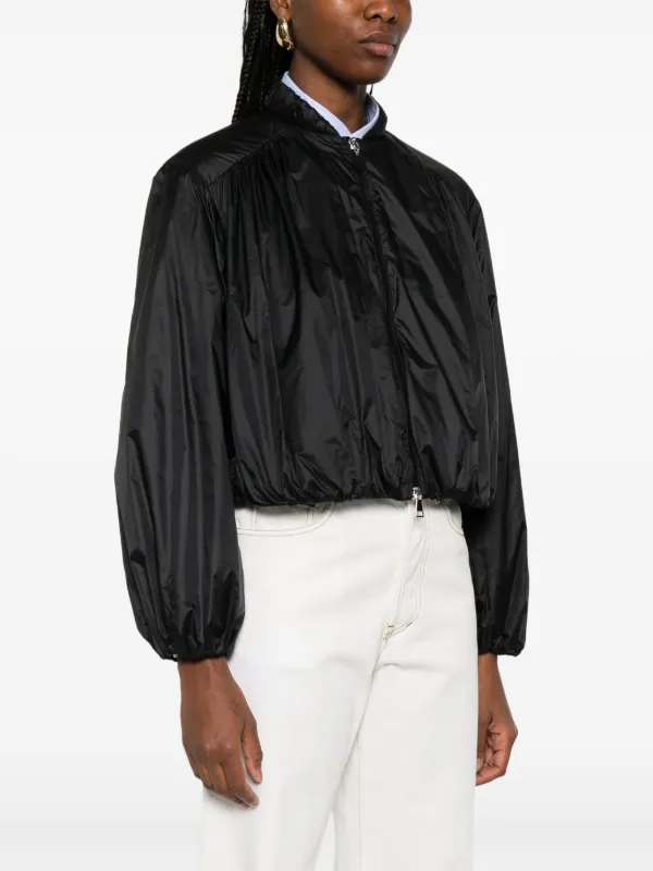ブルゾン MONCLER 'Chazeron' bomber jacket Moncler Chazeron Bomber Jacket | Black | FARFETCH