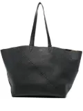 FENDI large Selleria Diagonal tote bag - Black