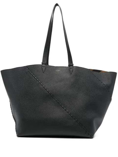 FENDI large Selleria Diagonal tote bag