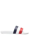 Moncler Basile slides - 002 WHITE