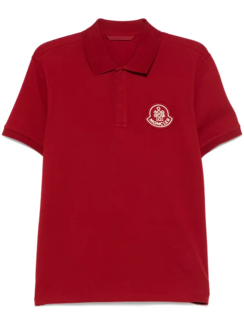 Polo à manches courtes - Moncler - Modalova