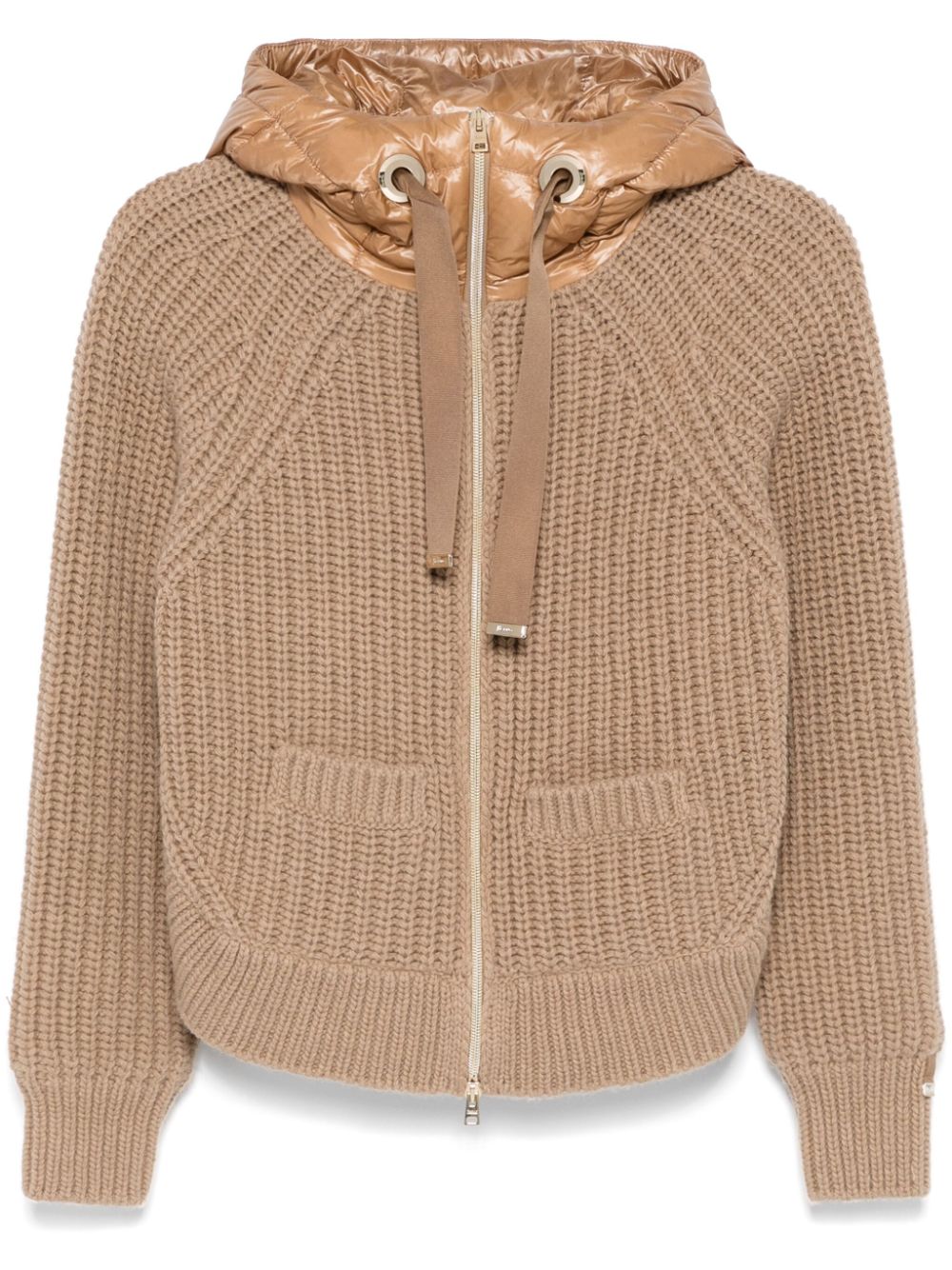 Herno knitted jacket - Brown